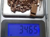 Visiškai nauja Bismarkas auksine grandinele 34,6gr - nuotraukos Nr. 7