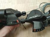 Shimano pavarų perjungėjai 3x9 perjungimo rankenėl - nuotraukos Nr. 2