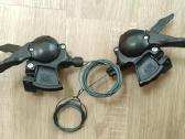 Shimano pavarų perjungėjai 3x9 perjungimo rankenėl - nuotraukos Nr. 4