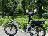 Blaupunkt Clara 400 elektrinis sulankstomas dvirat