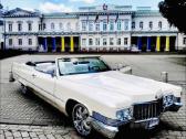 Cadillac Deville cabrio 1970m nuoma su vairuotoju - nuotraukos Nr. 8