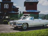 Cadillac Deville cabrio 1970m nuoma su vairuotoju - nuotraukos Nr. 4