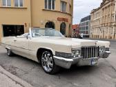 Cadillac Deville cabrio 1970m nuoma su vairuotoju - nuotraukos Nr. 7