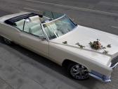 Cadillac Deville cabrio 1970m nuoma su vairuotoju - nuotraukos Nr. 3