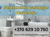 Santechnikas Klaipėdoje - nuotraukos Nr. 5