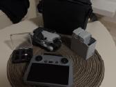 Dji Mini 4 Pro Fly More Combo dronas su Dji RC 2v