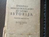 Šventoji Senojo ir Naujojo Įstatymo Istorija 1936