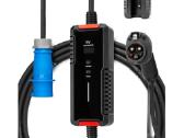 Įkrovimo laidas 220v - Type 1 su laiko funkcija