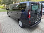 Keleivinis mikroautobusas Renault trafic automatas - nuotraukos Nr. 11