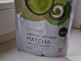 Matcha green tea powder