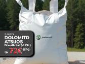 Dolomito atsijos - 72 eur