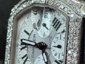 Cartier Roadster XL Chronograph 7ct deimantai - nuotraukos Nr. 10