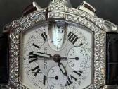 Cartier Roadster XL Chronograph 7ct deimantai - nuotraukos Nr. 11