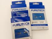 Furutech ir Tellurium Q jungtys ir laidai