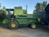 John Deere 1188 kombainas - nuotraukos Nr. 3