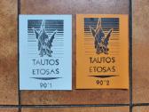 "Tautos etosas" 1990 m. 1,2 numeriai