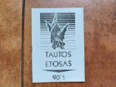 "Tautos etosas" 1990 m. 1,2 numeriai - nuotraukos Nr. 2