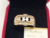 Auksinis žiedas - 237 Eur.