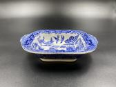 "Ridgways Semi China blue Willow" dubuo