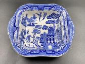 "Ridgways Semi China blue Willow" dubuo - nuotraukos Nr. 4