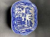 "Ridgways Semi China blue Willow" dubuo - nuotraukos Nr. 6