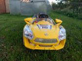 Vaikiškas elektrinis automobilis su valdymo pultu - nuotraukos Nr. 4