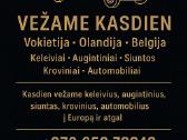 Keleivių*siuntų*automobilių vežimas į Eu ir atgal - nuotraukos Nr. 3