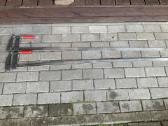 Suspaudėjai 1500mm ilgio 2vnt. - nuotraukos Nr. 2