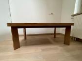 Medinis stalas 130x70x51
