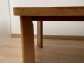 Medinis stalas 130x70x51 - nuotraukos Nr. 4