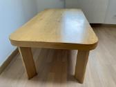 Medinis stalas 130x70x51 - nuotraukos Nr. 6