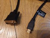 Dvi - Hdmi kabelis, 10 m - nuotraukos Nr. 3