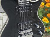E gitara Hagstrom Ultra Swede Black Gloss - nuotraukos Nr. 2