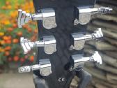 E gitara Hagstrom Ultra Swede Black Gloss - nuotraukos Nr. 4