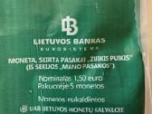 Pusantokai (1.5eur) Lb monetos - nuotraukos Nr. 5