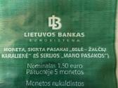 Pusantokai (1.5eur) Lb monetos - nuotraukos Nr. 6