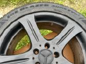 Mercedes-benz R18 orginalūs ratlankiai 255 / 45 - nuotraukos Nr. 3