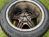 Mercedes-benz R18 orginalūs ratlankiai 255 / 45 - nuotraukos Nr. 4
