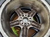 Mercedes-benz R18 orginalūs ratlankiai 255 / 45 - nuotraukos Nr. 14