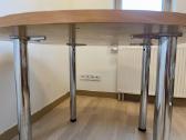Valgomasis stalas 115.5x74 cm - nuotraukos Nr. 3