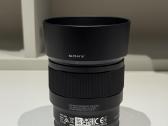 Sony 50mm f1.8 objektyvas