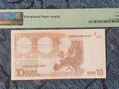 2002 10 eurų banknotas Pmg67 "Duisenberg" - nuotraukos Nr. 2