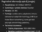 Palydovinės televizijos jungiklis - nuotraukos Nr. 4