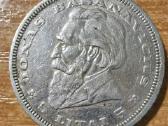 1936 metų 5 Litai Jonas Basanavičius