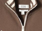 Stilingas retro sportinio stiliaus Cos džemperis - nuotraukos Nr. 8