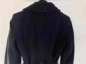 Stilingas juodas klasikinis paltas Misto Cashmere - nuotraukos Nr. 5