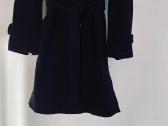 Stilingas juodas klasikinis paltas Misto Cashmere - nuotraukos Nr. 6