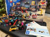 Lego 60389 garažas - nuotraukos Nr. 2