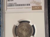 2005 1 litas Valdovų rūmai Ngc Ms64