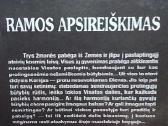 Ramos apsireiškimas - nuotraukos Nr. 3